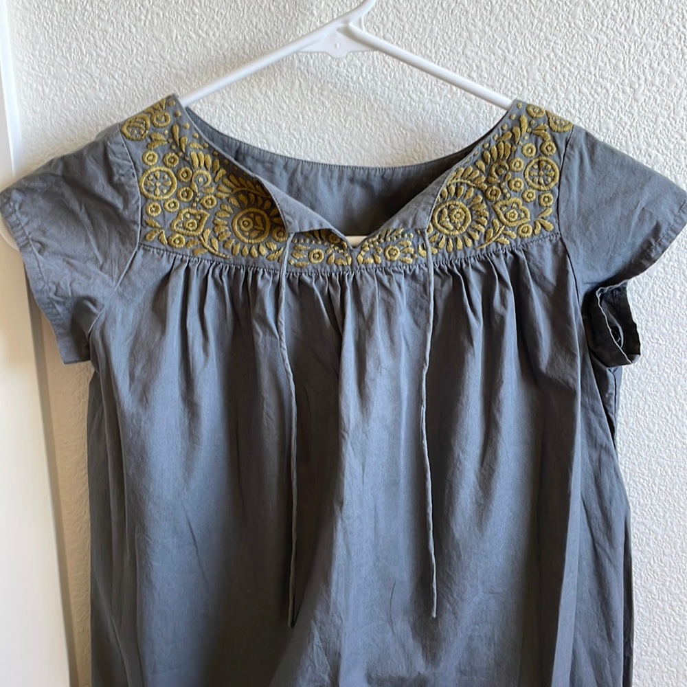 Bonpoint Embroidered size 8 dress